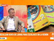 «He comprado libros educativos que normalmente valen 10 soles, pero en algunos colegios los venden por 120 soles». Ever Cadenillas, consejero regional de La Libertad