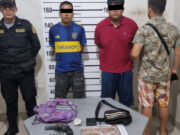 Trujillo: detienen a presunto líder de banda criminal «Los Callejeros de Trux» con armas y explosivos