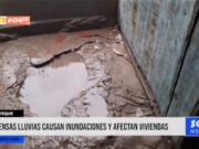 Lambayeque: intensas lluvias causan inundaciones y afectan viviendas