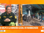 «En algunos casos, los socavones están situados dentro de las casas, lo que complica aún más la intervención»: Gral. Manuel Lozada, director de la Dirección de Medio Ambiente de la PNP