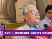 «No puedes enviar esa hostia envenenada (Julio Demartini) como embajador al Vaticano»: Alejandro Aguinaga, congresista de Fuerza Popular