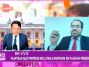 «Antauro podría postular por cualquier partido político gracias al proyecto de ley de Juan Burgos y Podemos»: Enzo Elguera, especialista en temas electorales