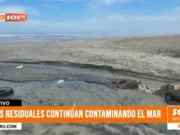Trujillo: aguas residuales sin control agravan contaminación del mar en Huanchaco