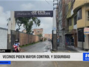 Chiclayo: vecinos piden mayor control y seguridad ante inicio de clases