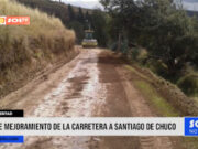 La Libertad: urge mejoramiento de la carretera a Santiago de Chuco