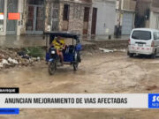 Lambayeque: anuncian mejoramiento de vías afectadas