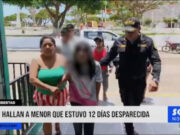 La Libertad: hallan a menor que estuvo 12 días desaparecida