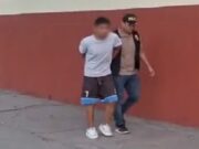 Lima: menor de 17 años aprovechaba tráfico vehicular para robar celulares