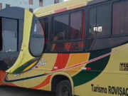 Paiján: extorsionadores atentan contra bus de ´El Dorado´ por segunda vez en una semana
