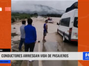 Piura: conductores arriesgan vida de pasajeros