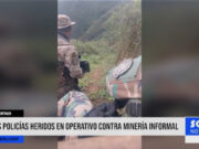 La Libertad: exmilitares atacaron a policías en Llaugueda