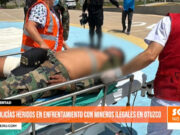 La Libertad: dos policías heridos en enfrentamiento con mineros ilegales en Otuzco