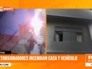 Trujillo: dos sujetos prenden fuego a vivienda en Urb. Palermo