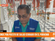 Trujillo: nuevo puesto de salud en El Porvenir sigue cerrado pese a inauguración
