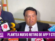 «Queda pendiente una verdadera reforma del sistema nacional de pensiones”: José Luna Gálvez, congresista de Podemos Perú