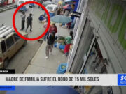 Cajamarca: madre de familia sufre el robo de 15 mil soles