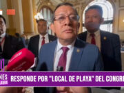 «Si realizamos la construcción (sede del Congreso en Santa María de Mar), estará destinado exclusivamente para fines institucionales»: Eduardo Salhuana, presidente del Congreso
