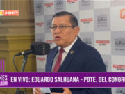 «He constatado que el gobernador, César Acuña, viene haciendo los mejores esfuerzos para combatir la inseguridad en su región»: Eduardo Salhuana, presidente del Congreso