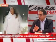 “El ministro del Interior más parece el jefe de una banda criminal”: Yvo Hora Ordinola, Pdte. de la Junta de Decanos de los Colegios de Abogados del Perú