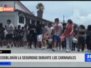 Huaraz: redoblarán la seguridad durante los carnavales