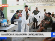 Lambayeque: capacitación a soldados para control vectorial