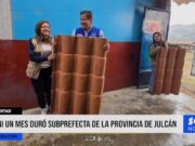La Libertad: ni un mes duró subprefecta de la provincia de Julcán