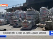 La Libertad: 26 detenidos tras incautación de más de tres mil toneladas de mineral