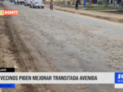 Chiclayo: vecinos piden mejorar transitada avenida