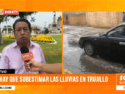 Trujillo: intensas lluvias podrían activar quebradas