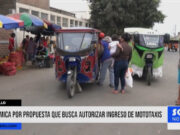 Trujillo: polémica por propuesta que busca autorizar ingreso de mototaxis
