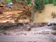 Nacional: casi 600 distritos en alerta de huaicos y deslizamientos por intensas lluvias