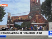 Trujillo: reinauguran mural de fundación de la UNT