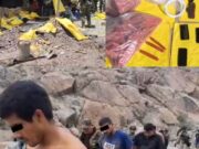 La Libertad: mineros ilegales disparan a policías en Virú