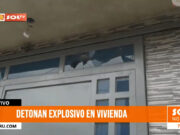 Laredo: delincuentes detonan explosivo en vivienda de alquiler de habitaciones