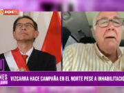 «Martín Vizcarra es un corrupto, estoy convencido que ocupará la plaza de Fujimori en la cárcel»: Víctor Andrés García Belaunde, excongresista de la República