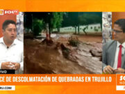«Aún persisten riesgos debido a la acumulación de basura y desmonte en algunas zonas críticas.»: Wilfredo Agustín Díaz, subgerente de Defensa Civil del Gore