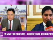 «Muchos actos delictivos que se cometen son por menores de 16 y 17. Deben ser juzgados como adultos»: Wilson Soto, congresista de Acción Popular