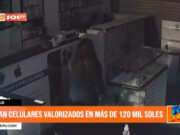 Trujillo: roban celulares valorizados en más de 120 mil soles