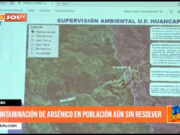 Áncash: contaminación por arsénico en población aún sin resolver