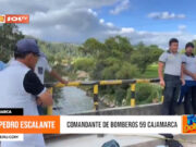Cajamarca: continúa búsqueda de niño arrastrado por el río Chonta
