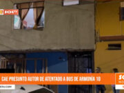 Lima: PNP capturó a presunto implicado en atentado contra el bus de Armonía 10