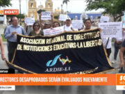 La Libertad: directores desaprobados serán nuevamente evaluados tras resolución del MINEDU