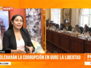 La presidenta del Consejo Regional de La Libertad habla de que no tolerarán la corrupción en el GORE