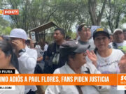 Piura: familiares, amigos y fanáticos despidieron a “El Russo”