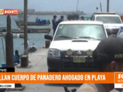 Trujillo: hallan cuerpo de panadero ahogado en playa Acapulco