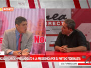 “La Iglesia, el Congreso, el Gobierno y los partidos que la apoyan son instituciones putrefactas”: Luis Bazalar García, precandidato a la presidencia por el partido Democrático Federal