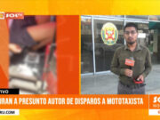 Capturan a sujeto que ataco a balazos a mototaxista en El Porvenir
