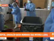 Trujillo: hospital Jerusalén queda inundado tras intensa lluvia