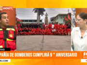 Compañía de bomberos Víctor Larco 224 cumplirá su 9° aniversario