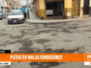 Trujillo: vecinos esperan mejoras de pistas en malas condiciones